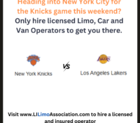 Heading to New York City for the New York Knicks game this weekend?