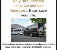 Why only hire a licensed operator for your transportation needs?